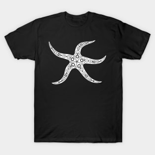 Native Inspired Star Fish T-Shirt